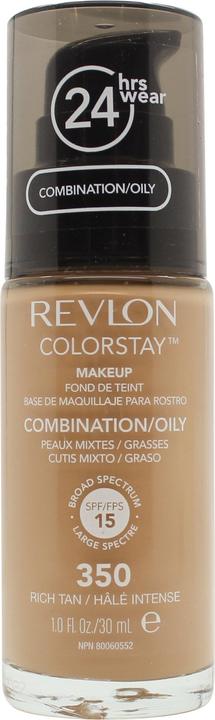Image du produit Revlon Maquillage Color Stay® Maquillage mixte/peau grasse Bronzage riche (Bronzage)