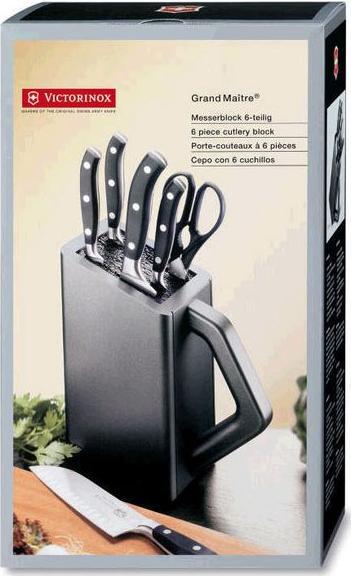 Actual product image Victorinox Knife block