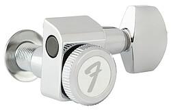 Produktbild Fender All Short Locking Tuners Chrome stemmechanieken voor gitaar (set van 6)