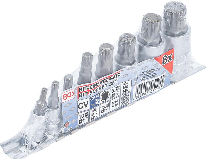 Produktbild BGS Bit-Einsatz-Satz (M6, M8, M14, M5, M4, M16, M10, M12)