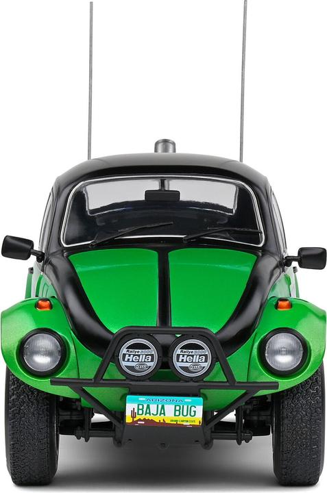 Immagine prodotto Solido 1:18 Maggiolino Baja verde