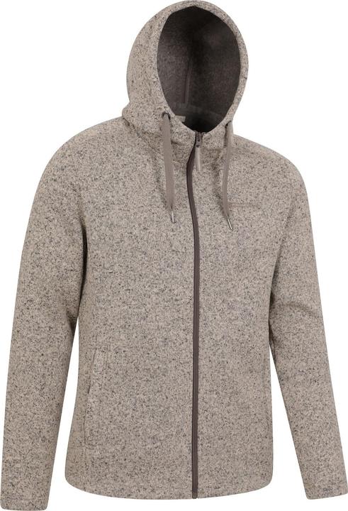Immagine prodotto Mountain Warehouse Nevis Felpa con Cappuccio e Zip Intera Uomo (XL)