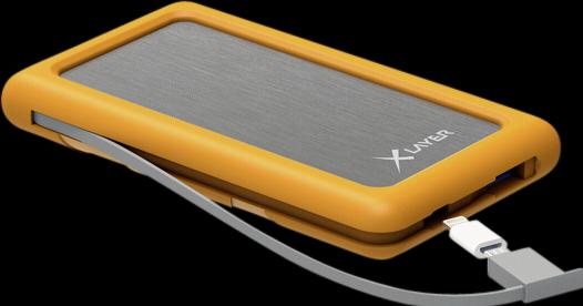 Produktbild Xlayer Powerbank PLUS Outdoor (6000 mAh, 22.20 Wh)
