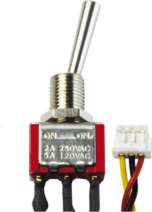 Actual product image Multiplex 3-step switch I/O/E long (Micro) PROFI TX and Royal SX