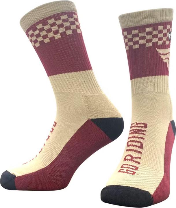 Riding Culture Checkerboard Socks