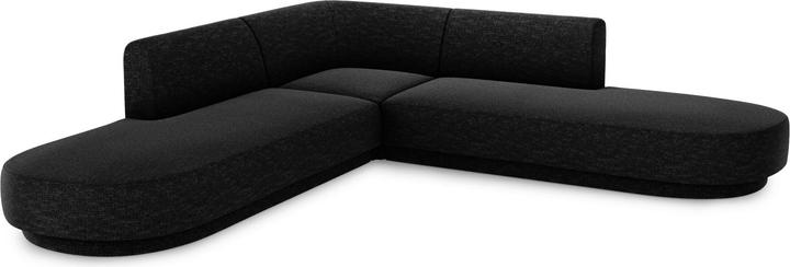 Actual product image Micadoni Symmetrical Corner Sofa, "Miley", 5 Seats, 248x248x70Made in Europe (Corner sofa)