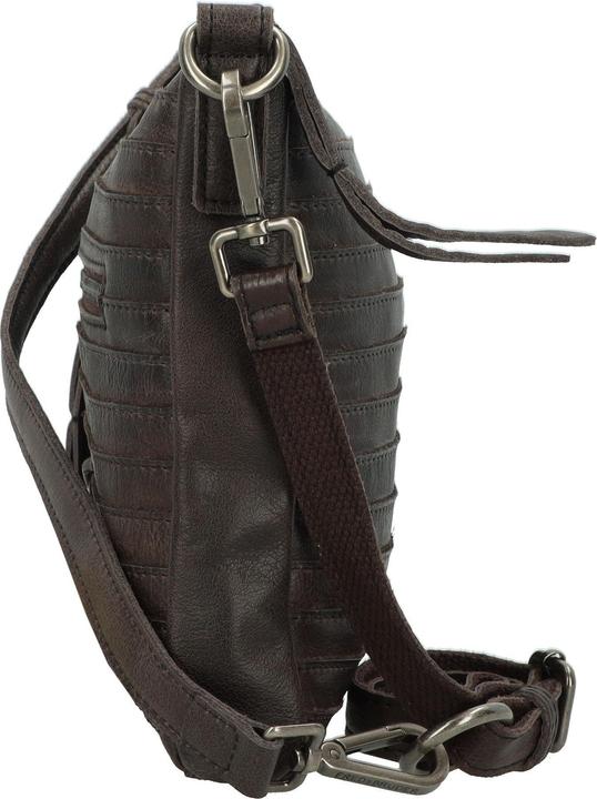 Produktbild FredsBruder Layer Umhängetasche Leder 28 cm