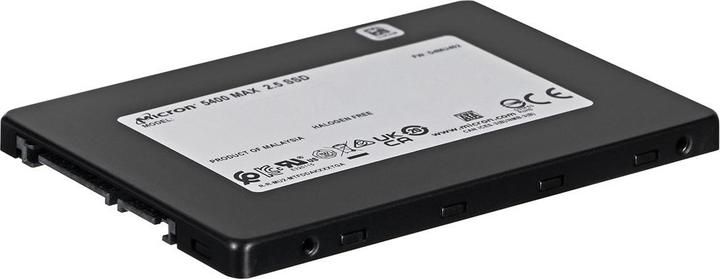 Actual product image Micron 5400 PRO SATA SSD (240 GB, 2.5")