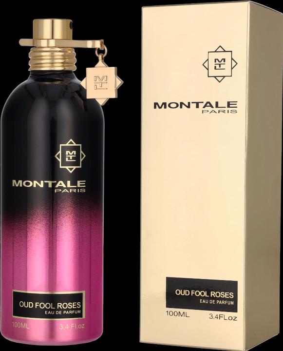 Actual product image Montale Oud Fool Roses Edp Spray (Eau de parfum, 100 ml)