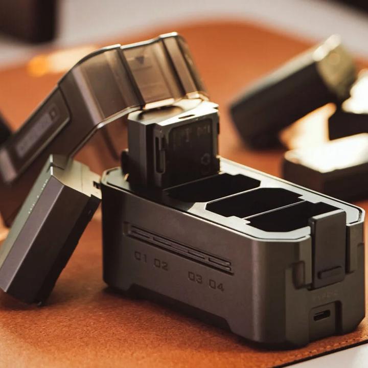 Actual product image Tilta Portable Charging Station for NP-FZ100 (Camera battery charger)