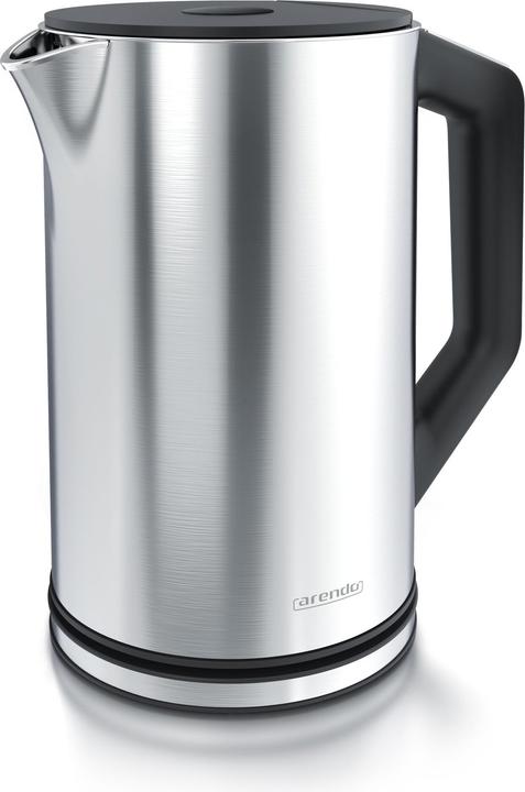 Arendo Wasserkocher mit Temperatureinstellung (1.50 l, EU-Stecker)