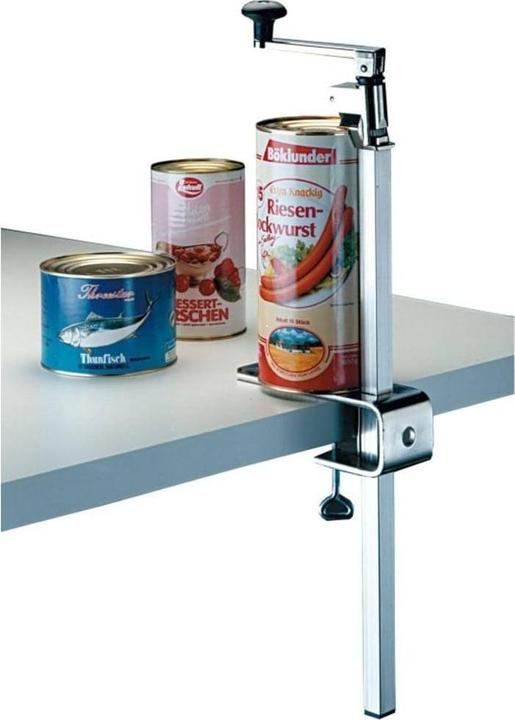 Actual product image Westmark Can opener "Sieger Clou 40", die-casting nickel-plated