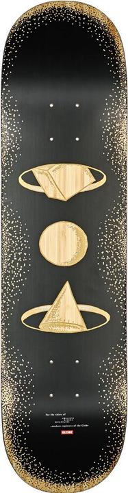 Actual product image Globe Skateboard G3 Black Holes 8.0" - Bamboo/Black - Deck Only 2023 (8")
