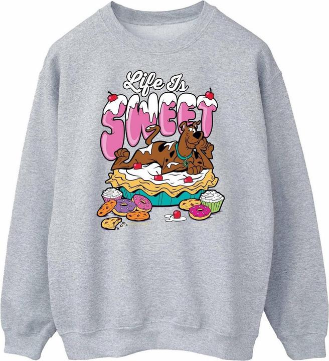 Scooby Doo Life Is Sweet Sweatshirt