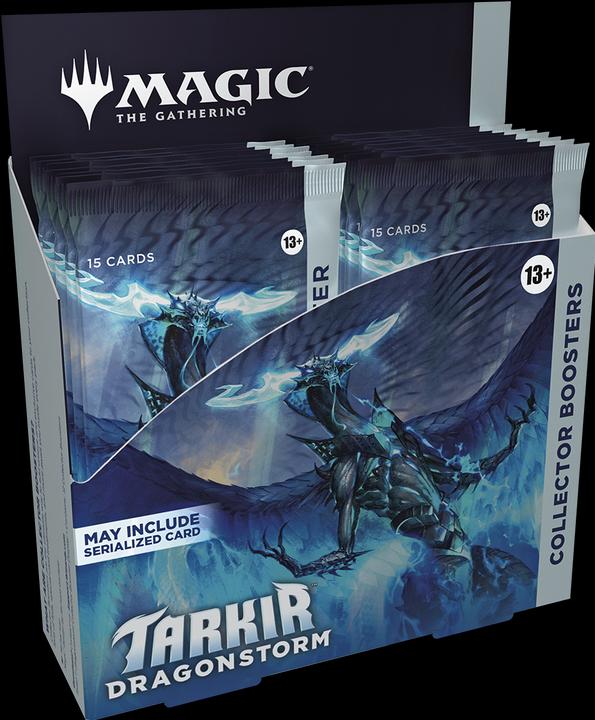 Produktbild Magic the Gathering Tarkir: Dragonstorm (Englisch, Booster Pack)