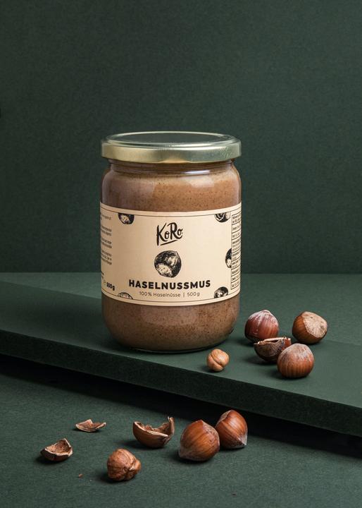 Produktbild KoRo Haselnussmus (500 g)