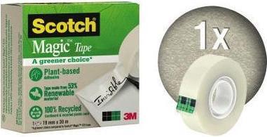 Produktbild Scotch Magic Klebeband Greener Choice (19 mm)