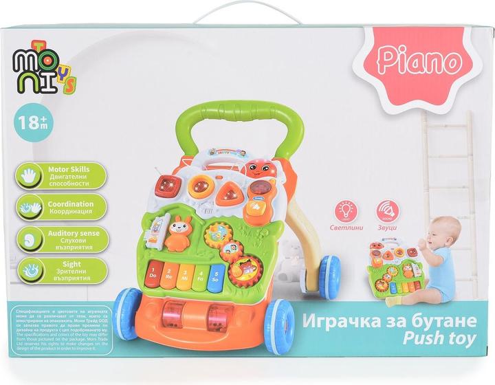 Produktbild Moni Lauflernwagen Piano 999C