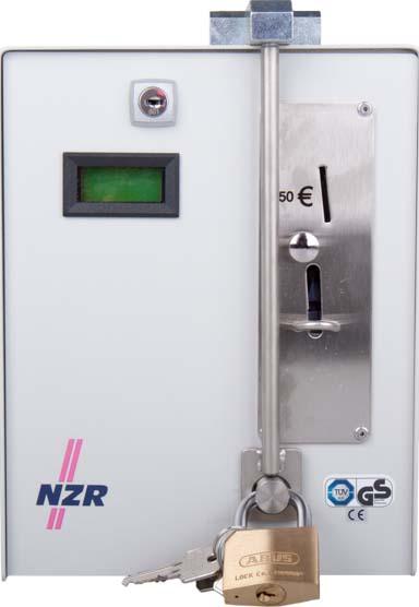 NZR 3200 Option T Einbruchschutz durch zusÃ¤tzlichen SperrbÃ¼gel