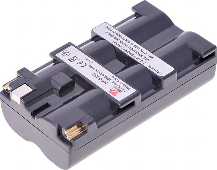 Produktbild T6 Power Baterie Sony NP-F330, NP-F530, NP-F550, NP-F570,,, Å¡edÃ¡ (Kamera Akku)