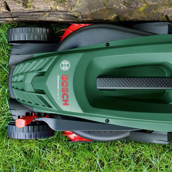 Actual product image Bosch Home & Garden UniversalRotak 34-405 (Electrical connection)