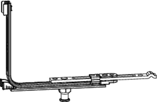 Image du produit Maco MM Renvoi d'angle pour seuil 18L, FFB 260-1800 mm, argent (209881)