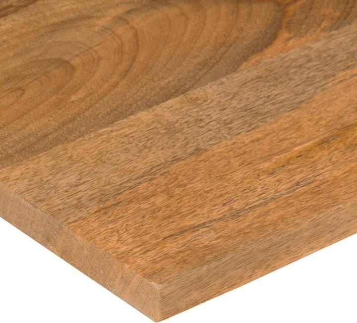 Produktbild VidaXL Tischplatte Holzplatte mit Aussparung (120 x 60 x 2.5 cm)