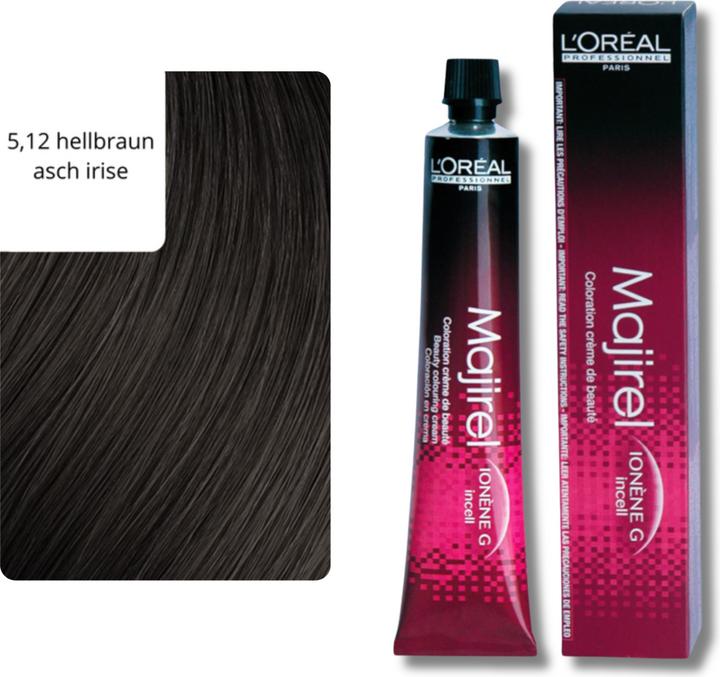 Immagine prodotto L'Oréal Professionnel Majirel (5.12 cenere marrone chiaro irisa)
