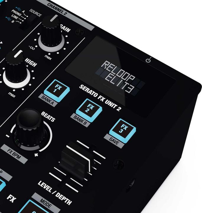 Produktbild reloop Elite (Studio- und Livemixer, Clubmixer)