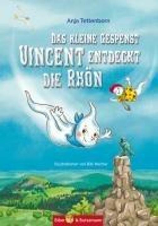 Produktbild Das kleine Gespenst Vincent entdeckt die Rhön (Deutsch, Bibi Hecher, Anja Tettenborn, 2024)