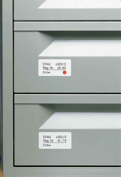 Actual product image HERMA Multipurpose labels
