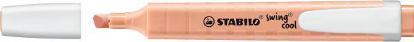 Produktbild STABILO swing cool Pastel Textmarker (Orange, 1 mm, 1 x)