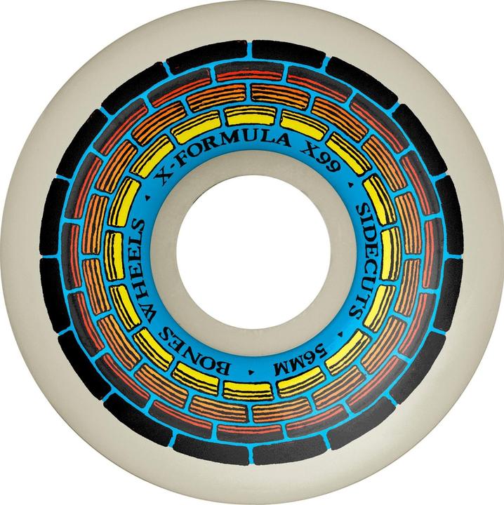 Actual product image Bones Wheels 99A XF Wishing Well V5 Sidecut (56 mm)