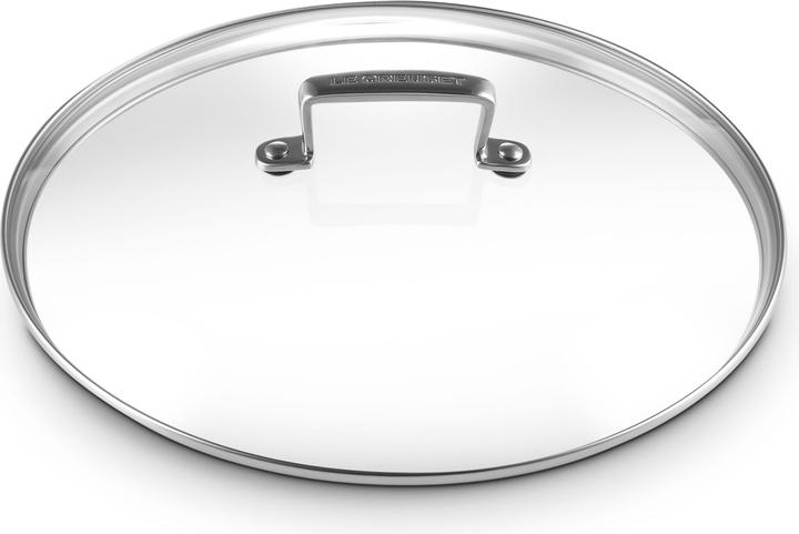 Le Creuset Glasdeckel (28 cm, Metall, Glas)