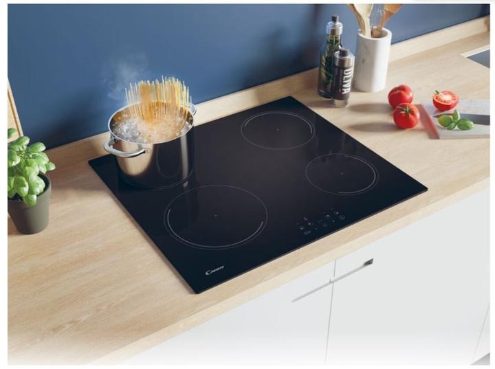 Produktbild Candy Idea CI642CBB Schwarz Integriert 59 cm Zonen-Induktionskochfeld 4 Zone(n)