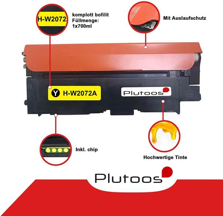 Image du produit Plutoos 117A (Y)