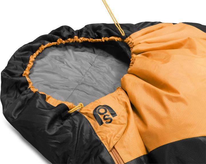 Actual product image Normani Ultralight-Schlafsack Touren-Sommerschlafsack - 8474 (210 cm)