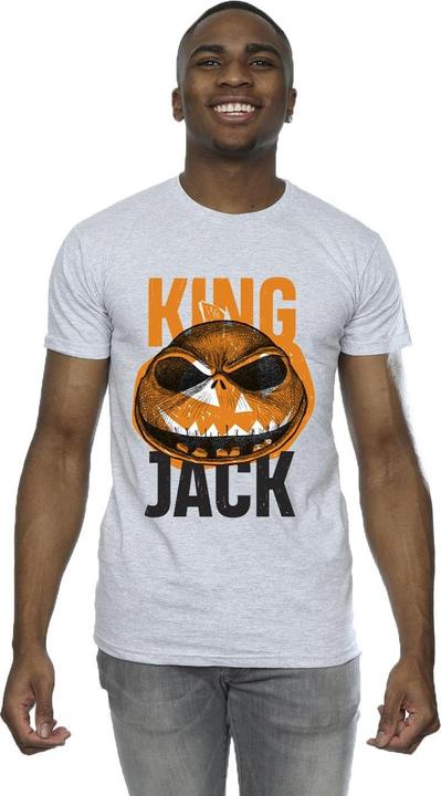 Produktbild Disney The Nightmare Before Christmas King Jack TShirt (5XL)
