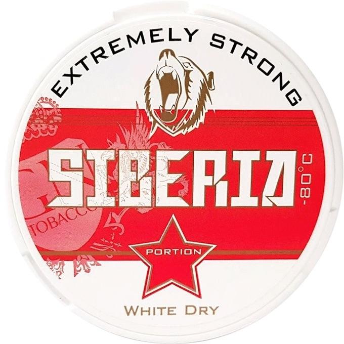 Actual product image Siberia White Dry (White Portion, 43 mg)