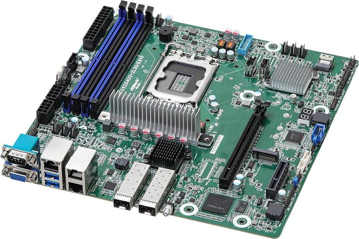 Actual product image AsRock Mainboard EC262D4U2-2L2Q/E810 micro-ATX Socket 1700 DDR5-only Single (LGA 1700, mATX)