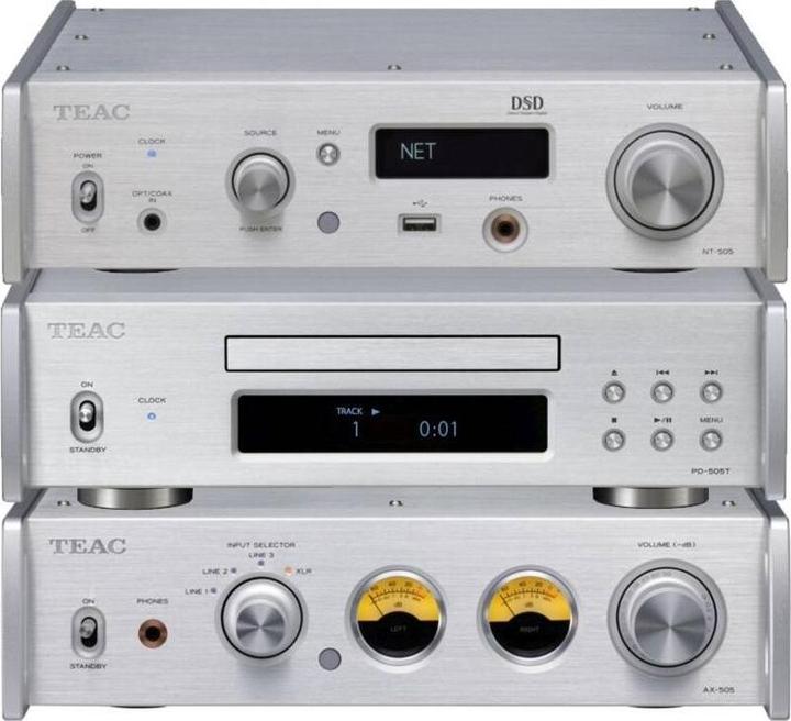 TEAC 500 Series Set 4-S