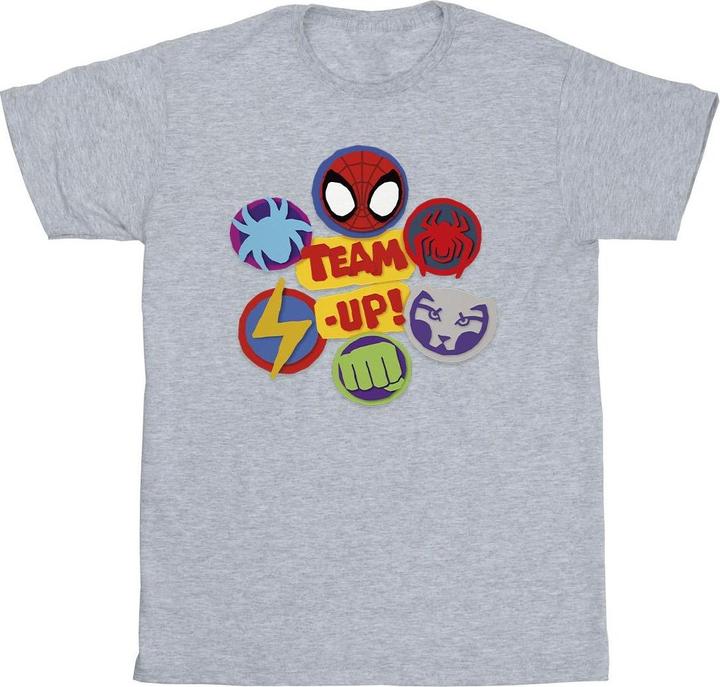 Spidey And His Amazing Friends Team Up TShirt (5XL)
