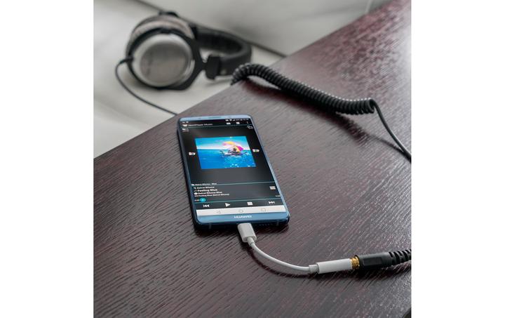 Produktbild 4smarts Passive Audio Adapter (USB Typ C, 3.5mm Buchse)