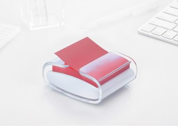 Actual product image Post-it Super Sticky Z-Notes Dispenser (76 x 76 mm)