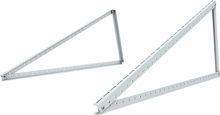 Schwaiger Solar module mounting set Ground mounting Aluminium support structure