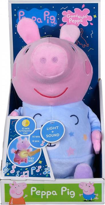 Immagine prodotto Simba Peppa Pig Plush Buonanotte Plush/Blu (25 cm)