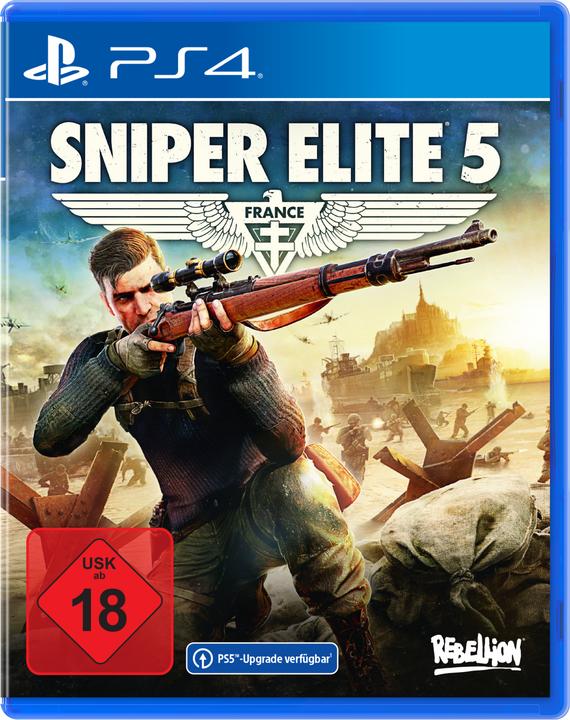 Sold Out Sniper Elite 5 (Xbox Series X, DE)