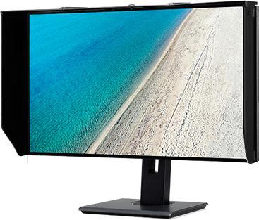 Actual product image Acer PE320QKProDesigner 80cm 31.5inch TFT 3840x2160 4K 2xHDMI 2.0 DP Audio Out USB 3.1 Hub DisplayPort... (3840 x 2160 Pixels, 31.50")