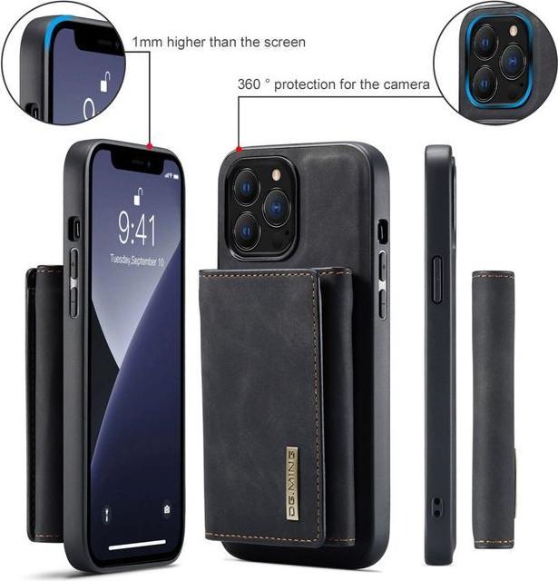 Image du produit Dg.Ming Étui rigide M1 Series avec porte-monnaie détachable (Apple iPhone 14 Pro Max)