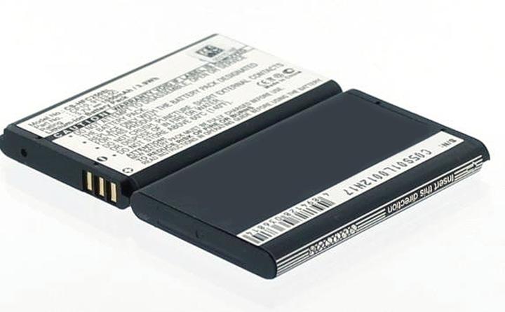 Produktbild AGI 98725 - Akku - TELEKOM SINUS A806 - Schwarz - Lithium-Ion (Li-Ion) - 1050 mAh -